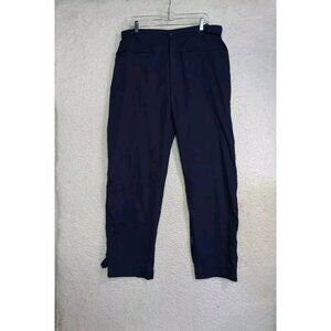 Sun Mountain Sports Windbreaker Half Lined Rain Pants Blue Men's XL